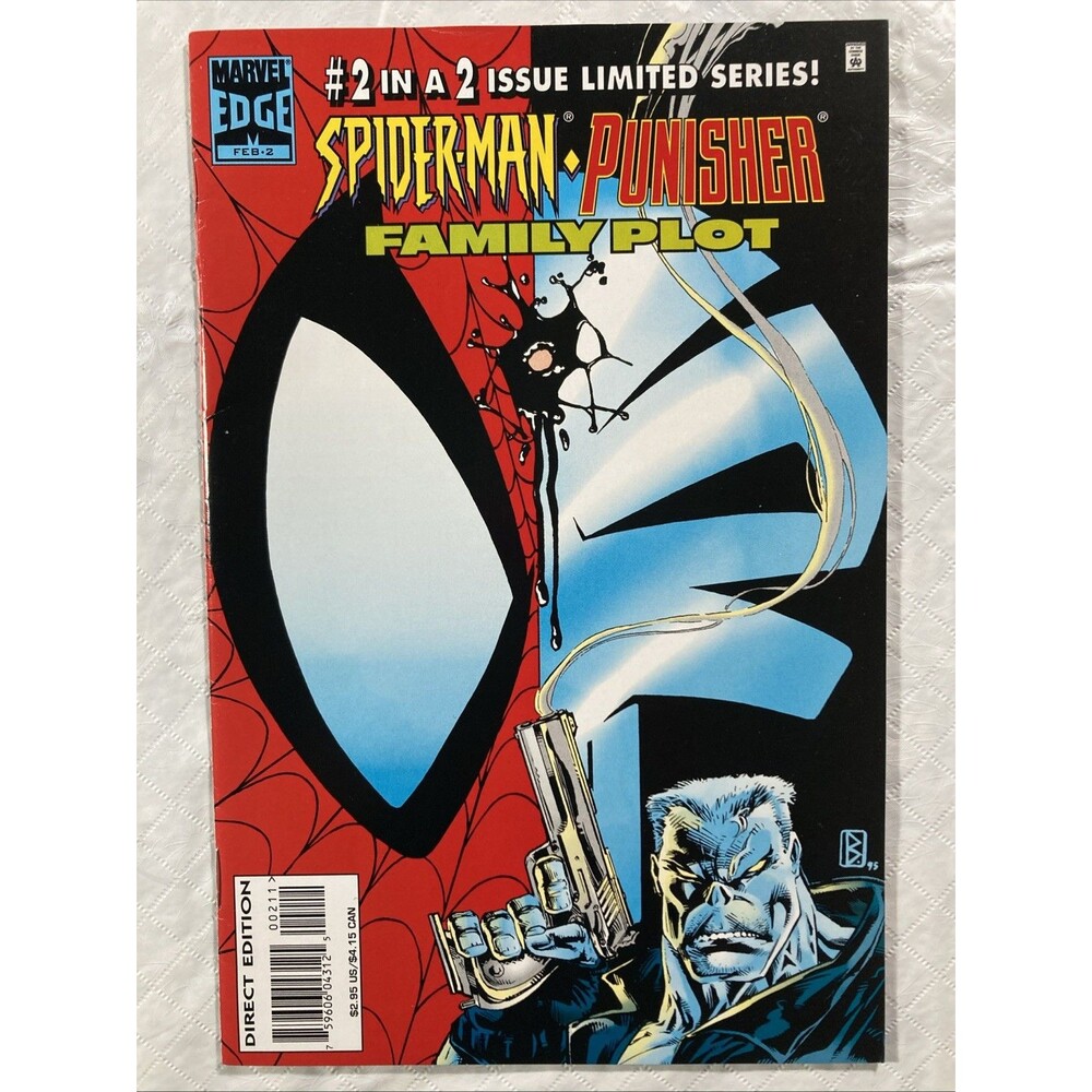 Spider-Man & Punisher: Family Plot No. 2 (1996 Marvel Edge Comic Book)